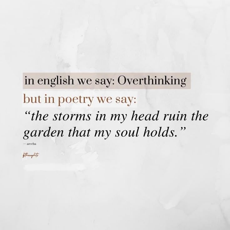 The Problem With an Overthinking Mind 🧠
