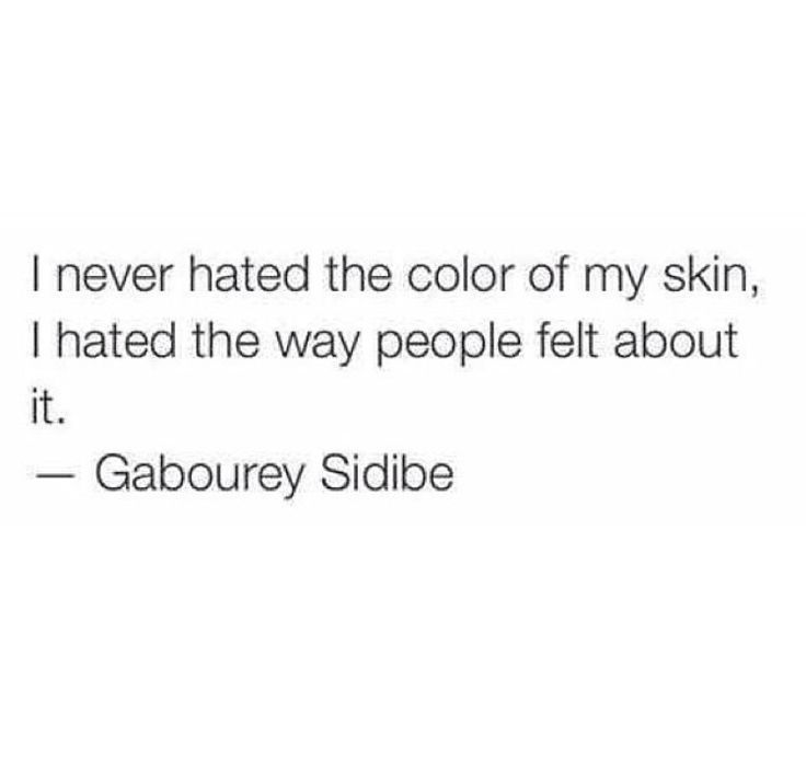 I Learned to Love My Skin 🤎