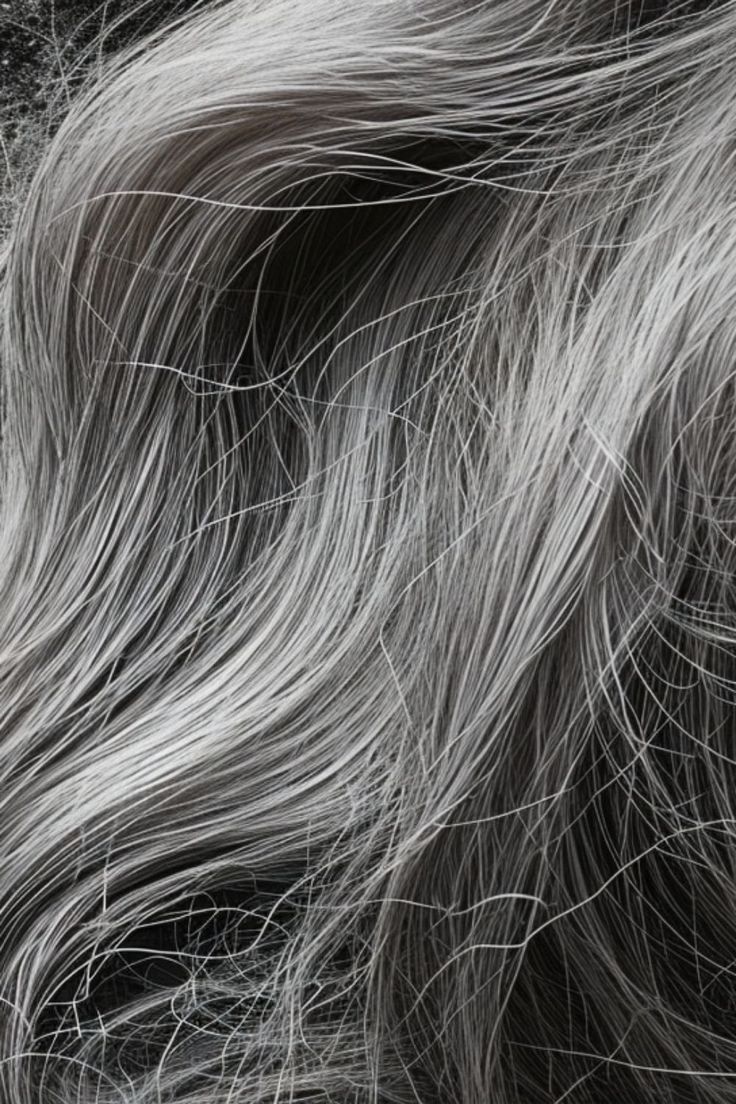 Grey hair
