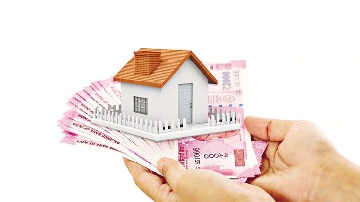 Paying off home loan