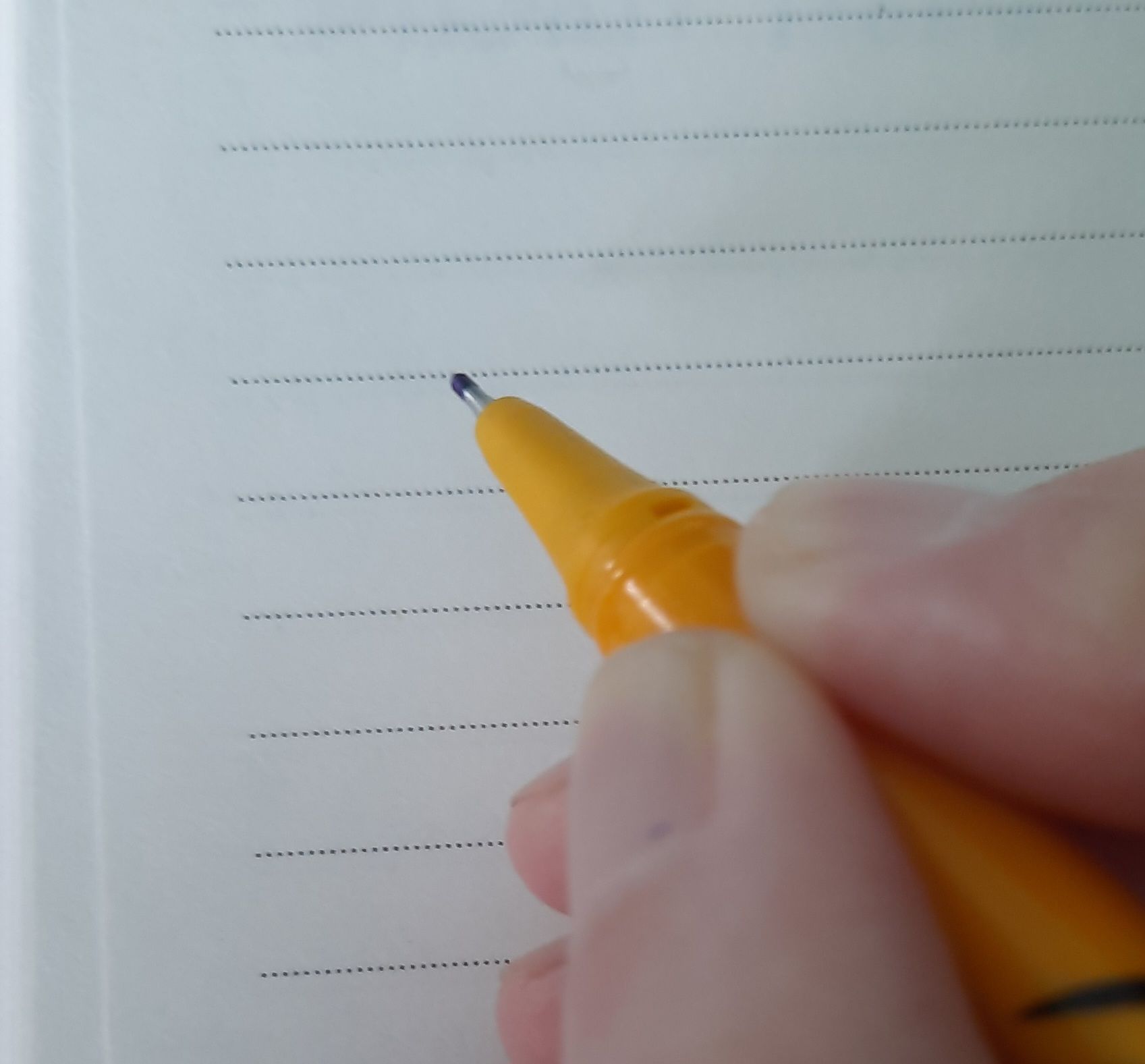 Blank in exam