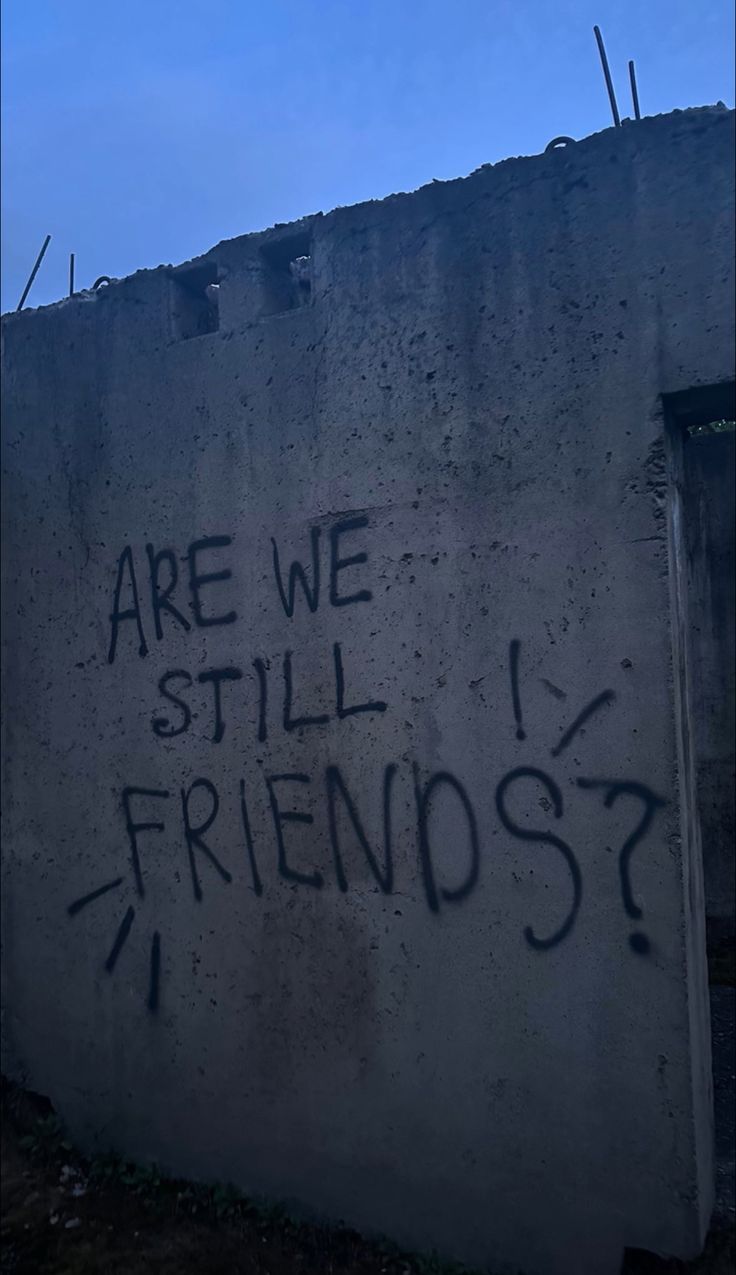 A Friendship I Never Expected to Lose