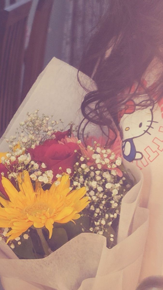 I Never Knew a Bunch of Flowers Could Mean So Much