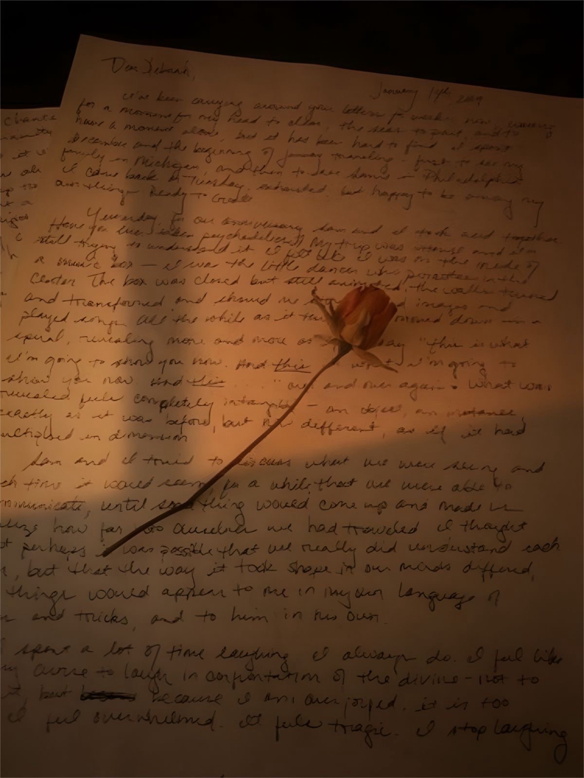 An open letter