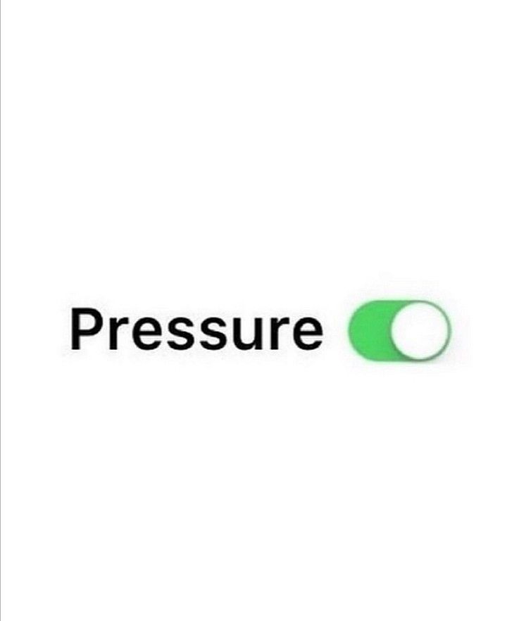 The Pressure Nobody Sees