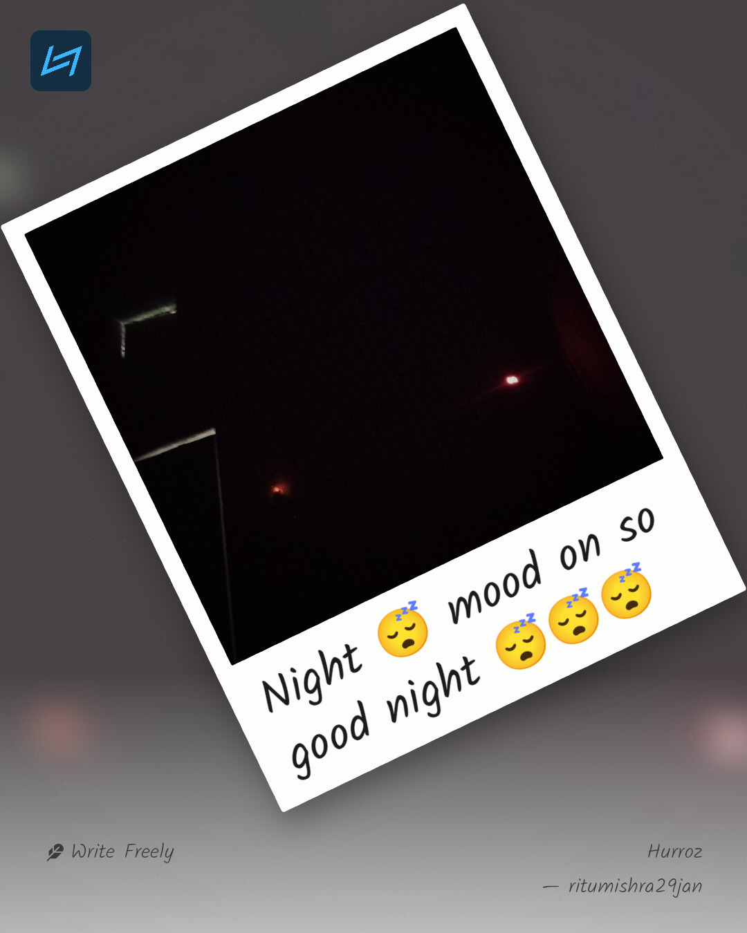 Night 😴 mood on so good night 😴😴😴