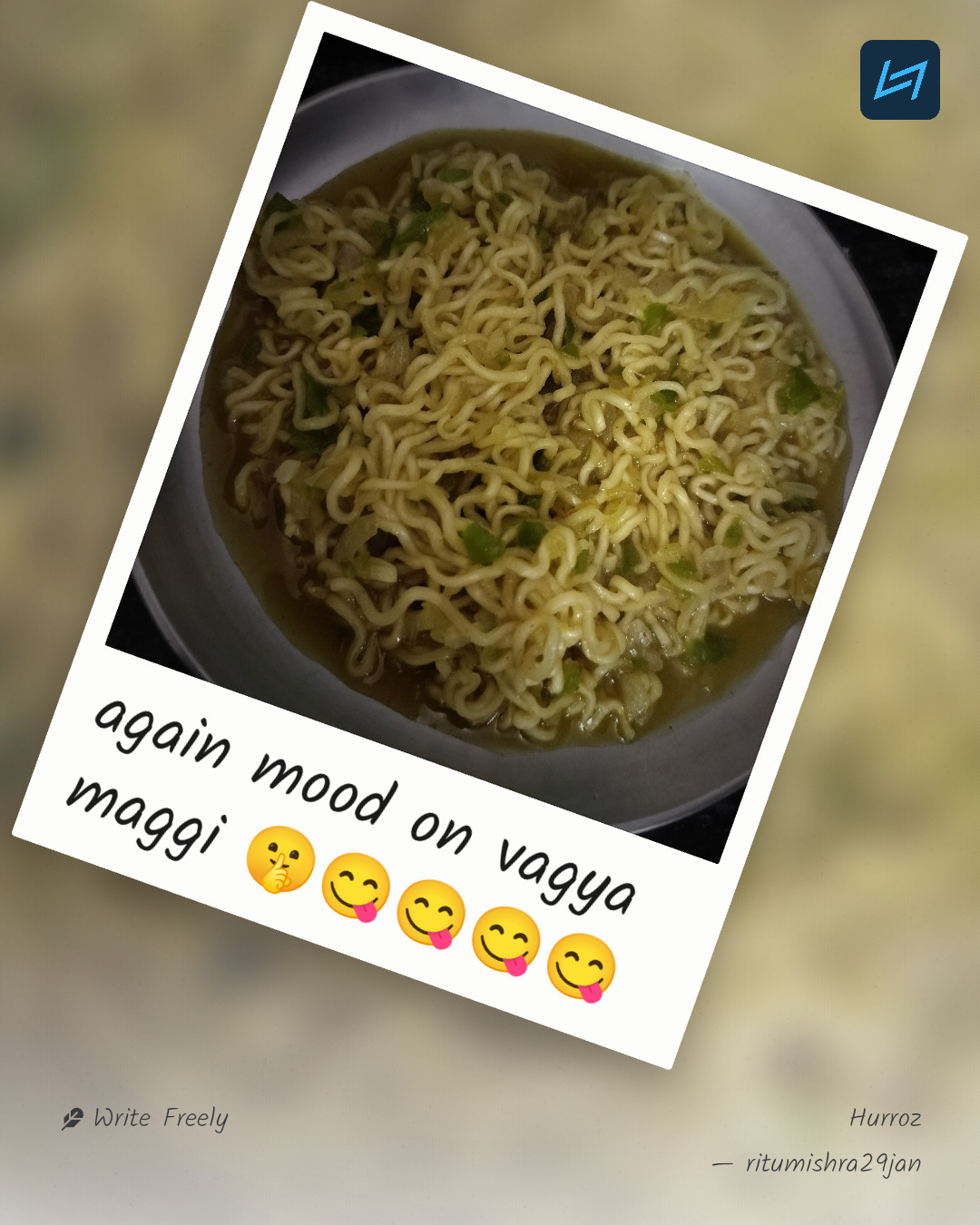 again mood on vagya maggi 🤫😋😋😋😋