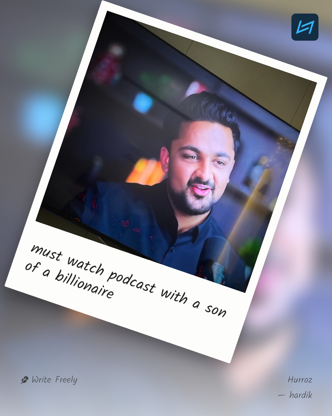 must watch podcast with a son of a billionaire