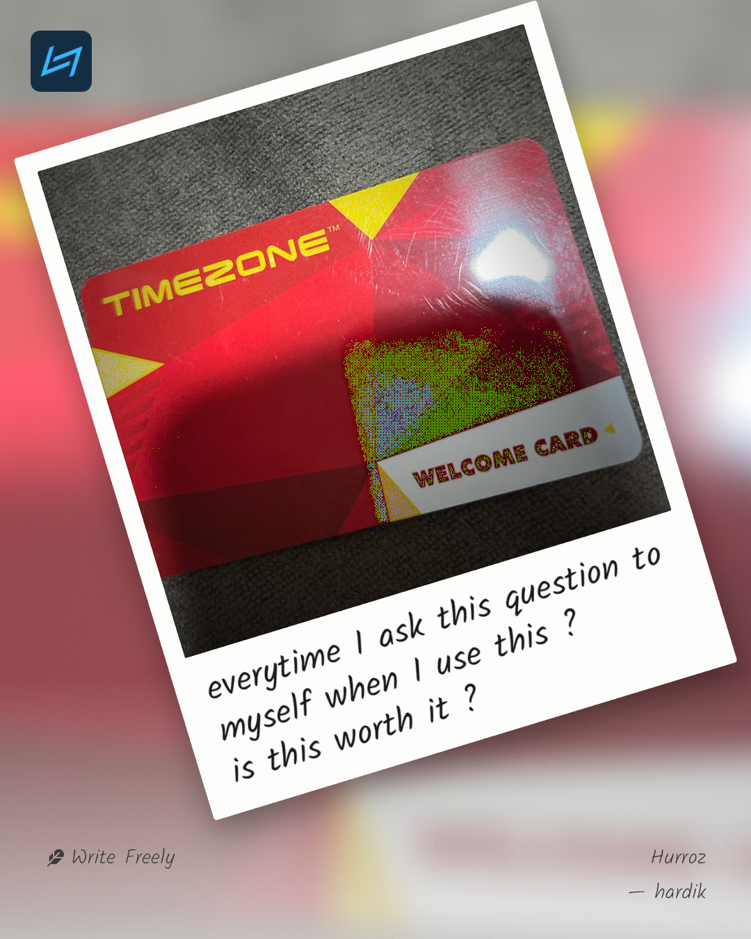 everytime I ask this question to myself when I use this ? is this worth it ?