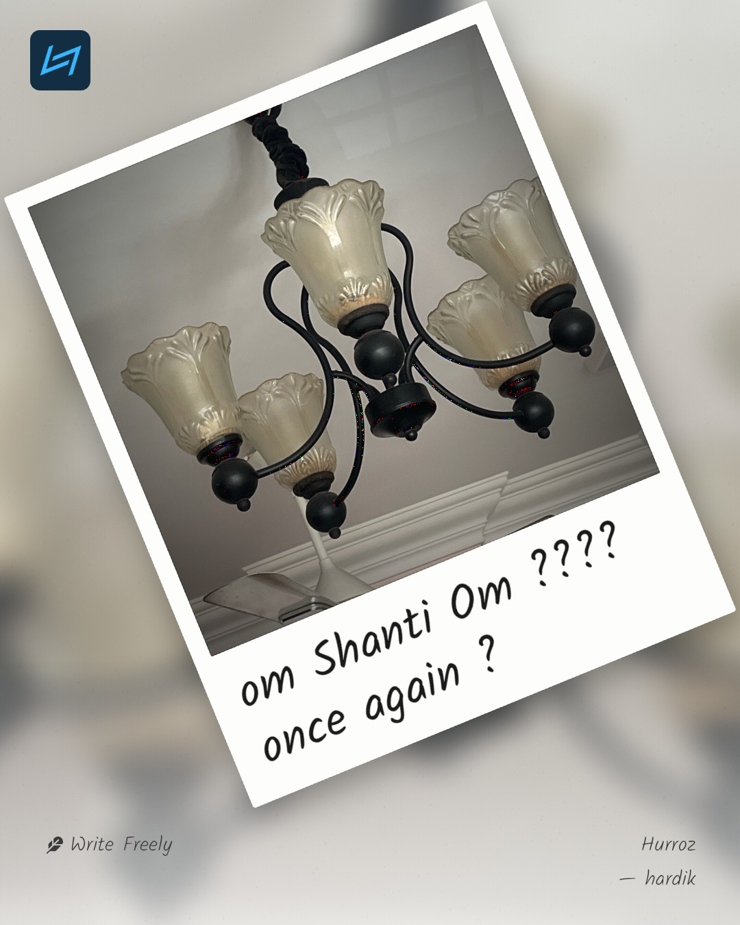 om Shanti Om ???? once again ?