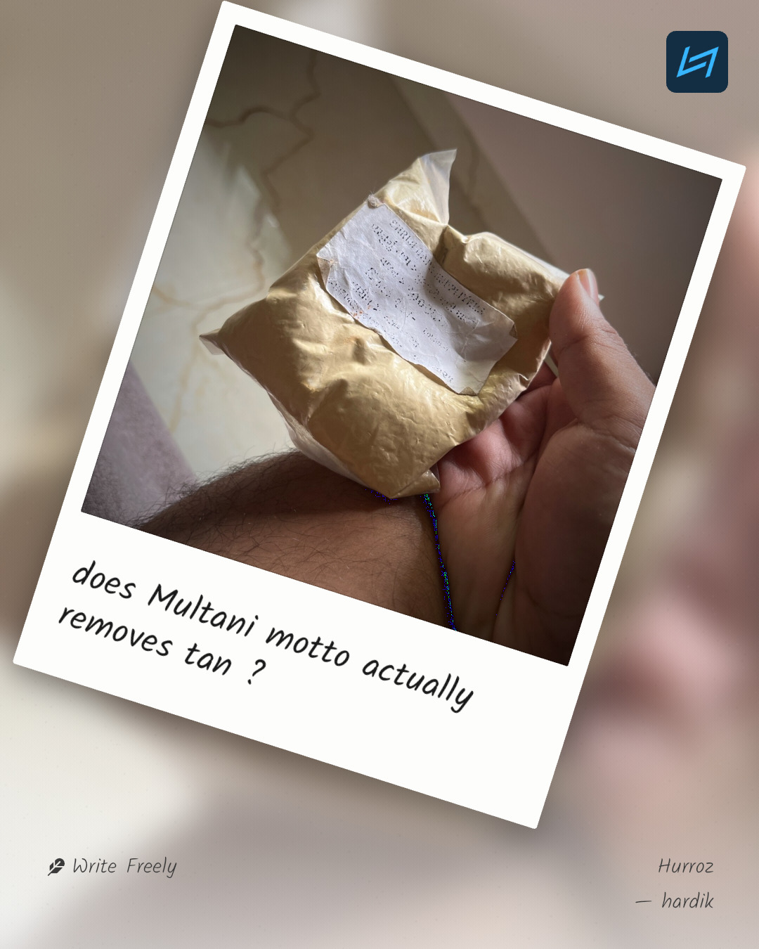 does Multani motto actually removes tan ?