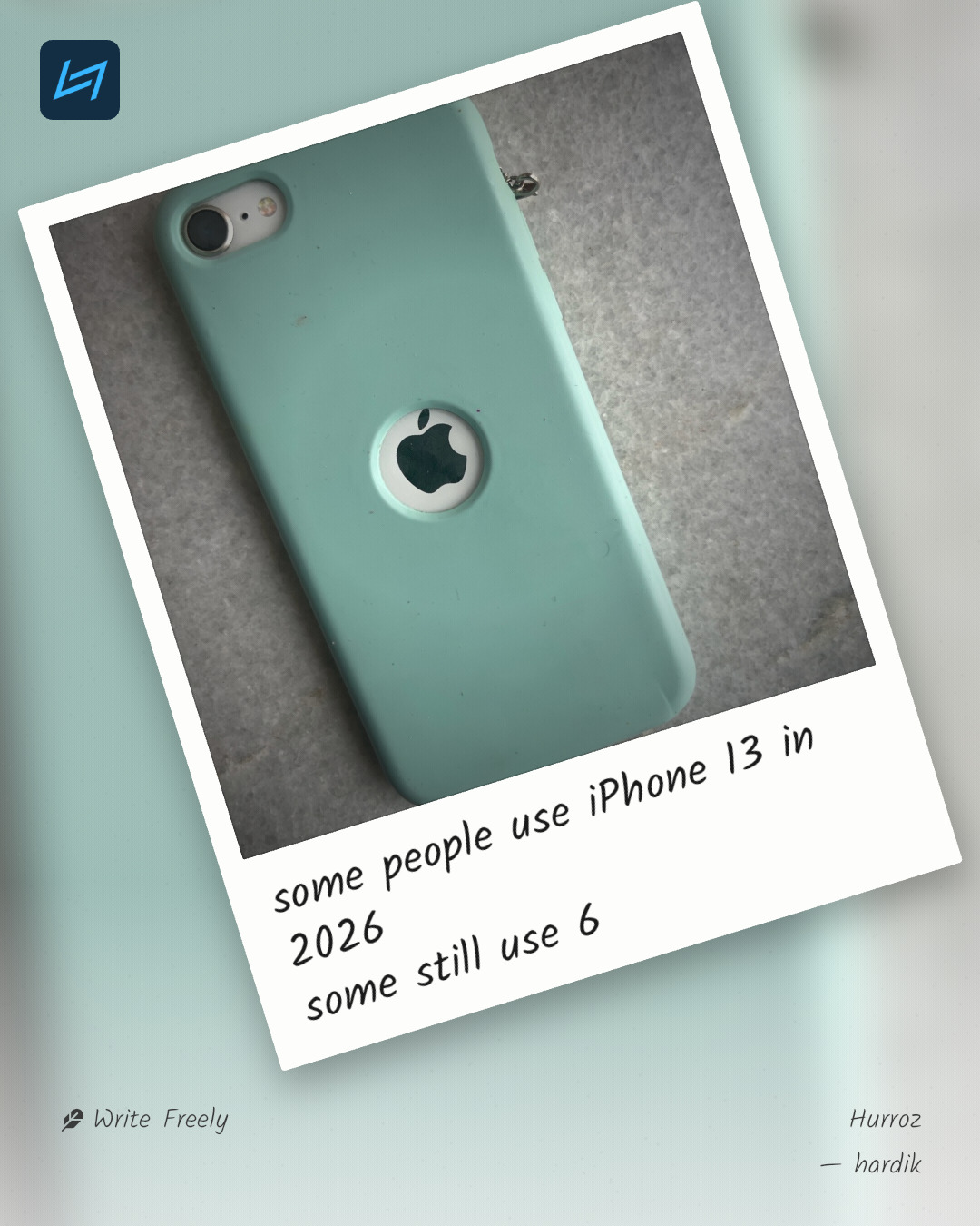 some people use iPhone 13 in 2026 some still use 6