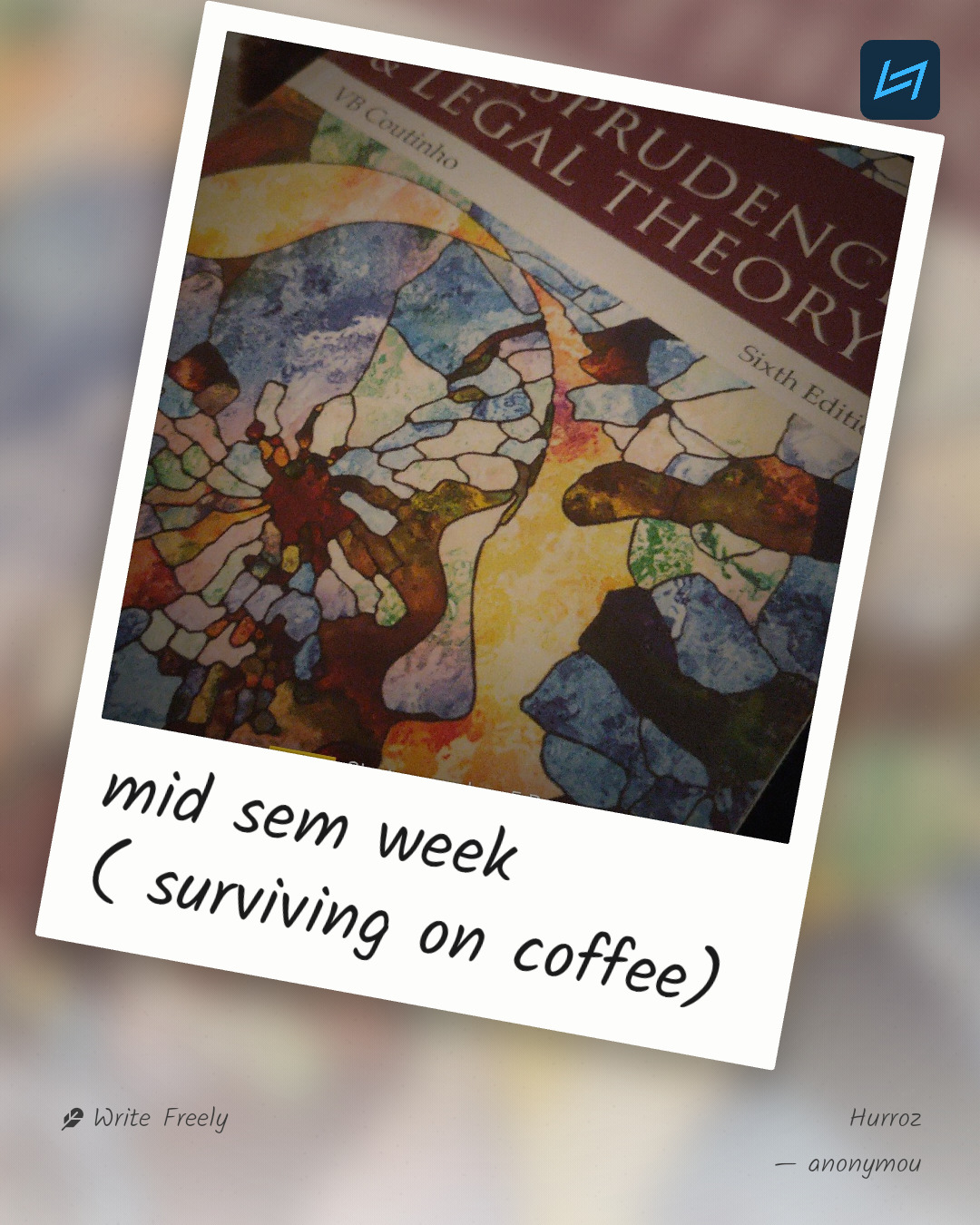 mid sem week ( surviving on coffee)