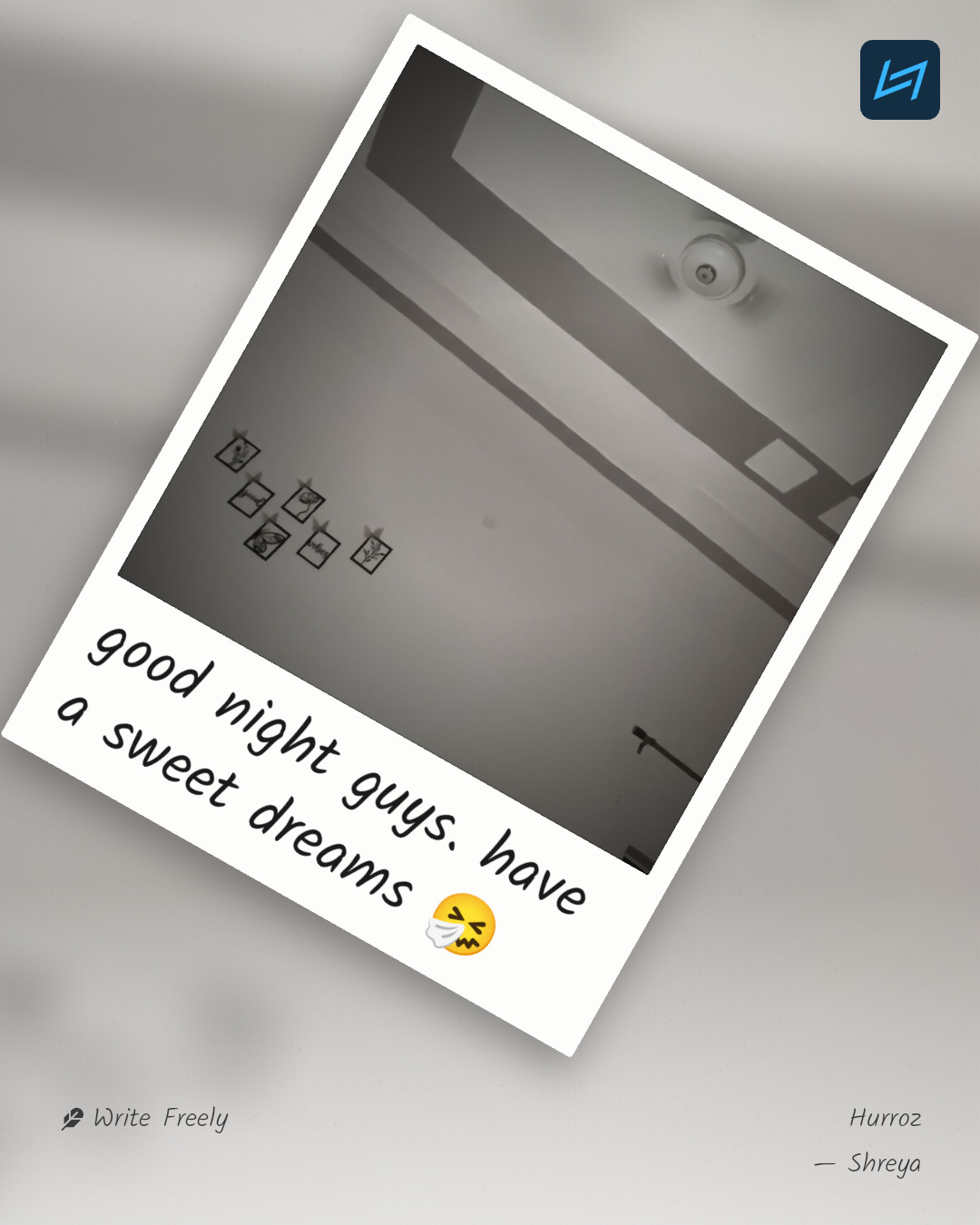 good night guys. have a sweet dreams 🤧