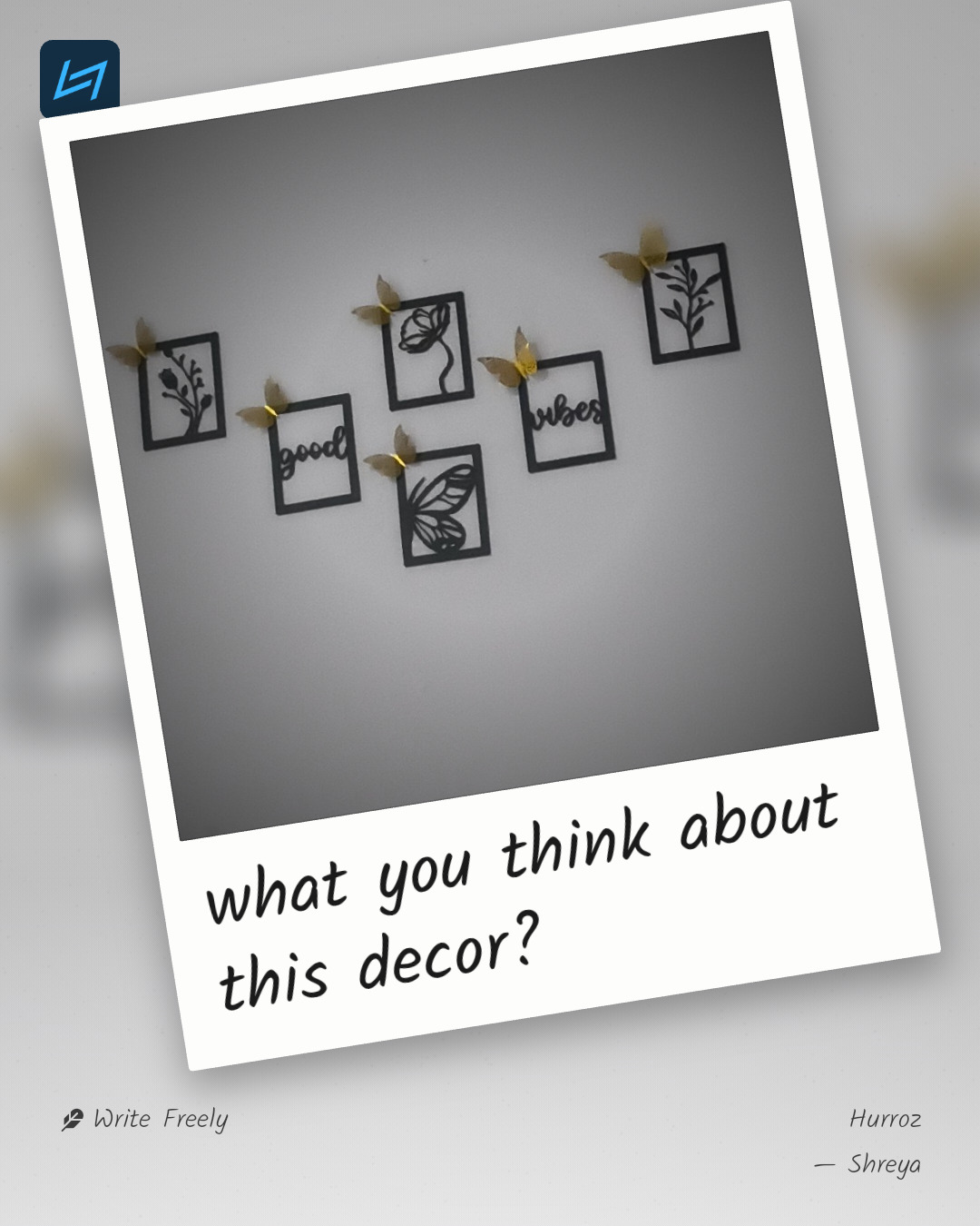 what you think about this decor?