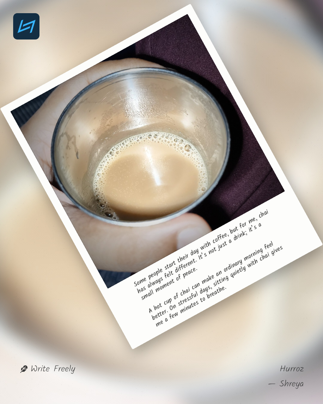 Some people start their day with coffee, but for me, chai has always felt different. It’s not just a drink; it’s a small moment of peace. A hot cup of chai can make an ordinary morning feel better. On stressful days, sitting quietly with chai gives me a few minutes to breathe.