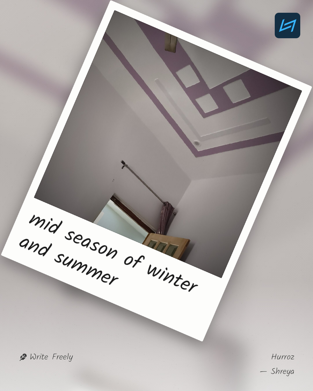 mid season of winter and summer