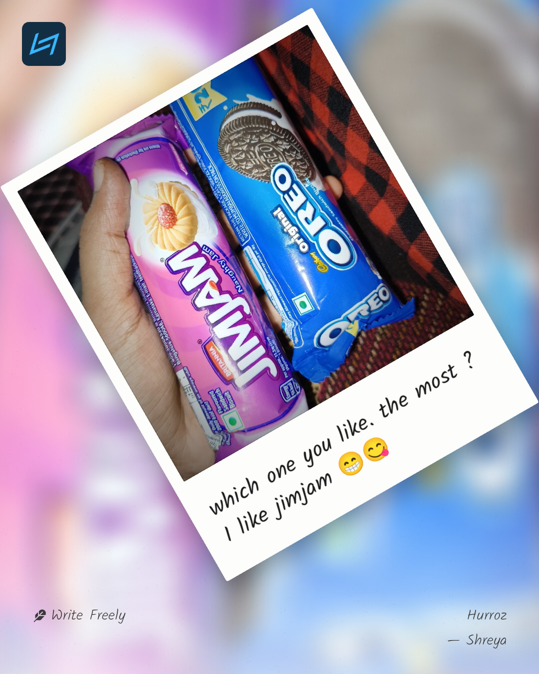 which one you like. the most ? I like jimjam 😁😋