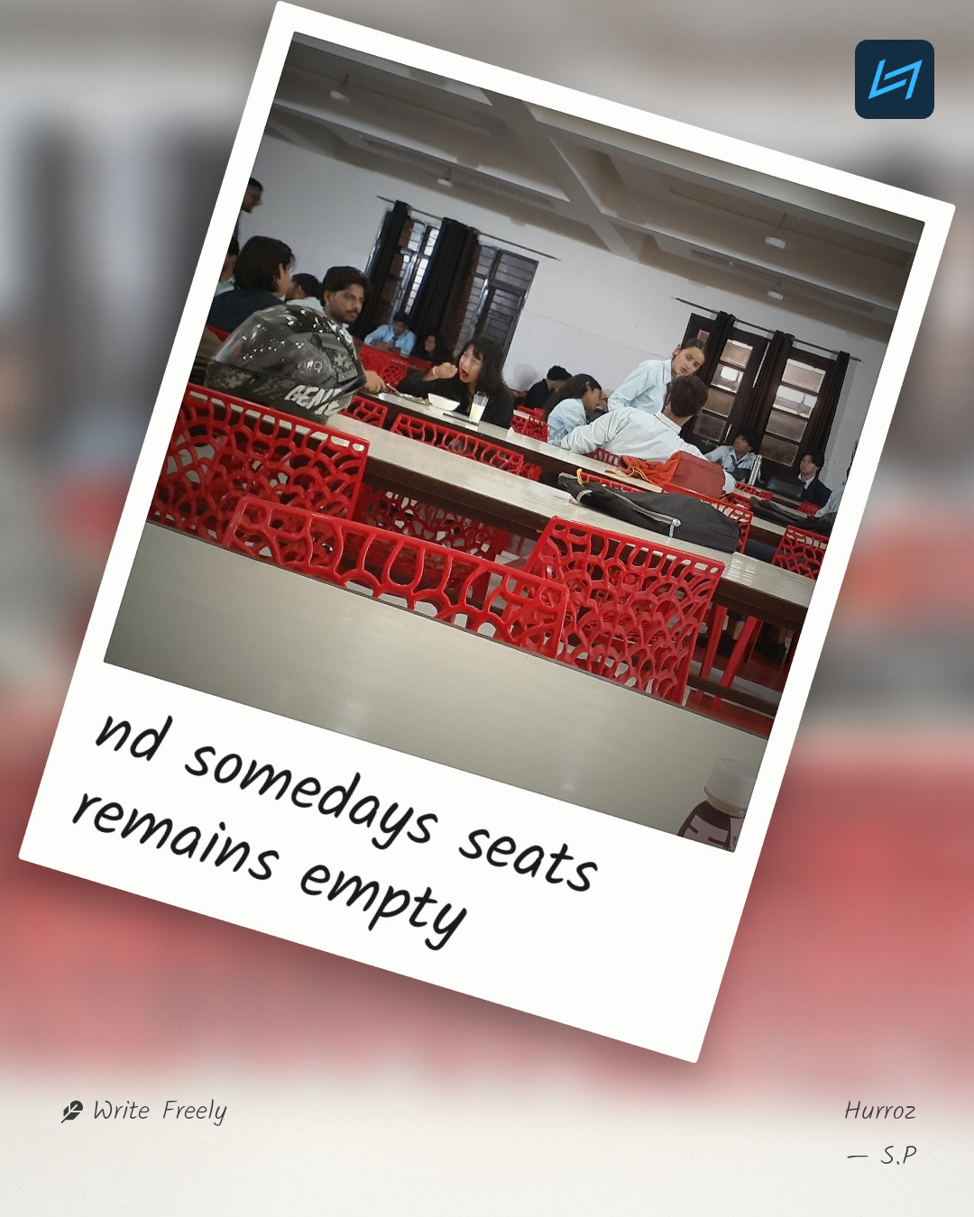 nd somedays seats remains empty