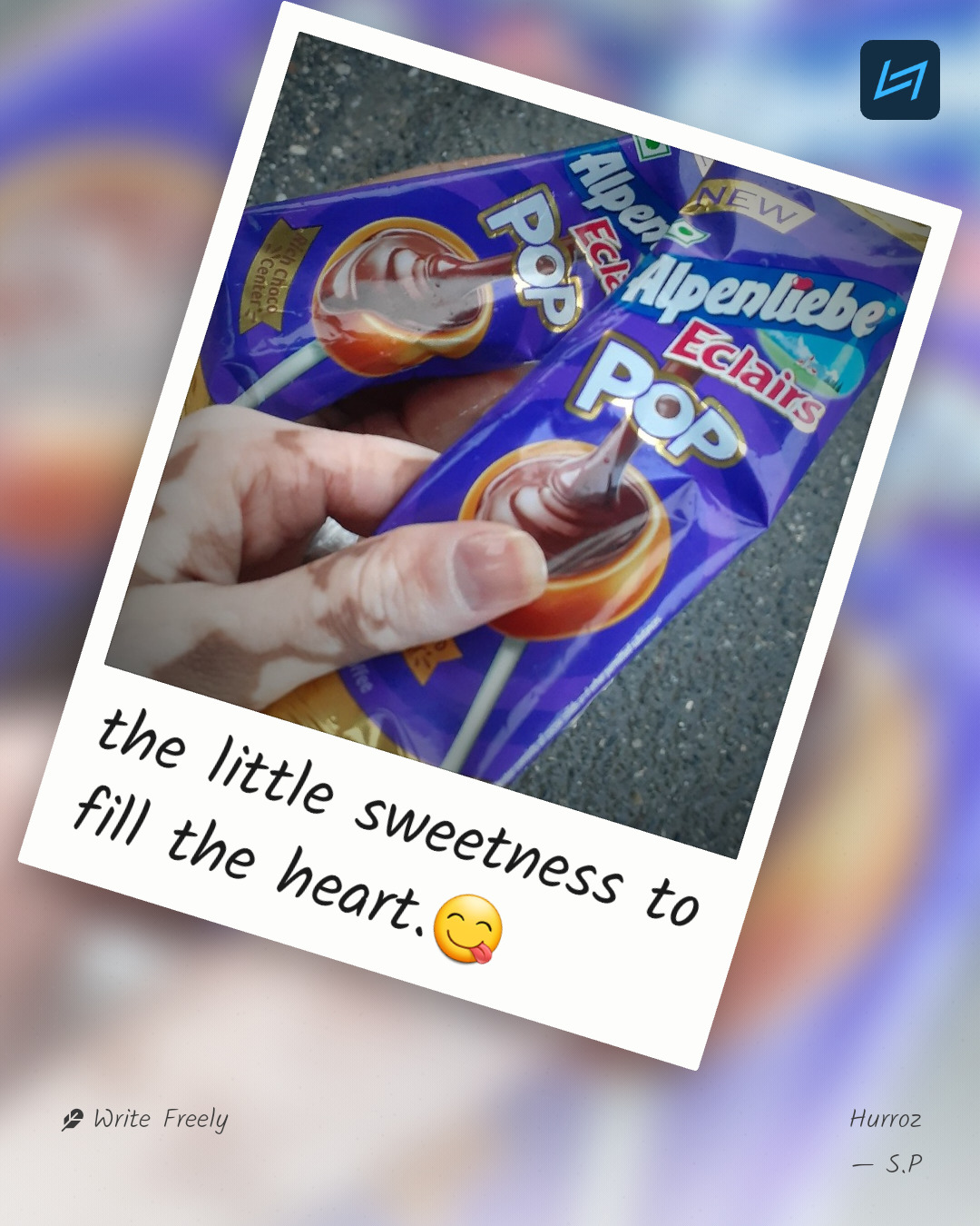the little sweetness to fill the heart.😋