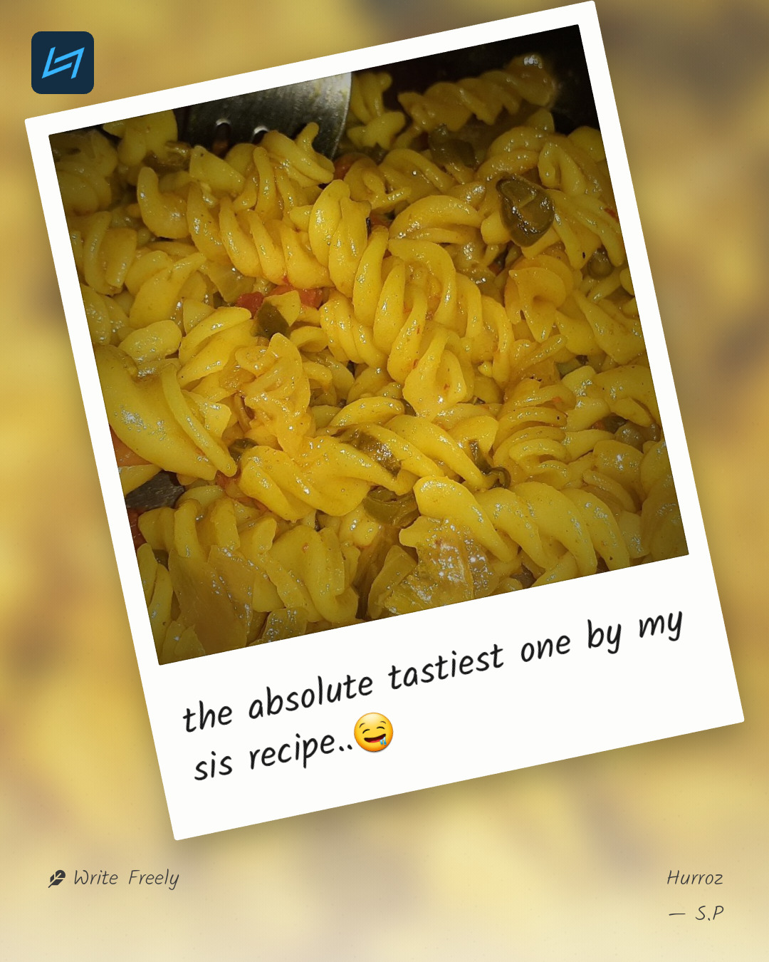 the absolute tastiest one by my sis recipe..🤤