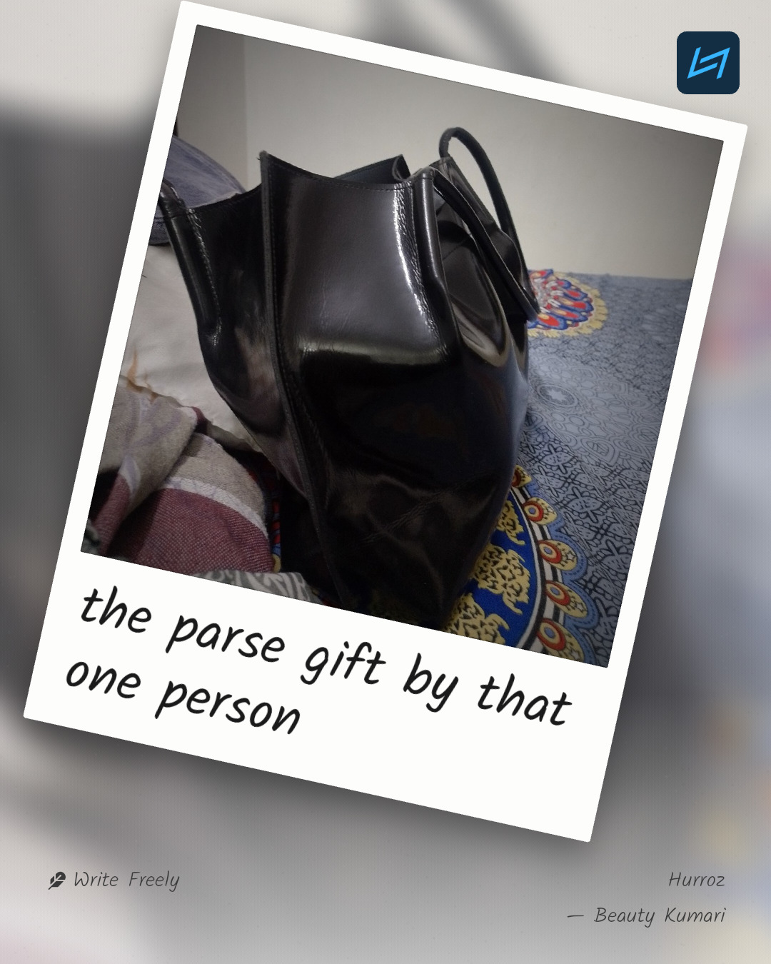 the parse gift by that one person