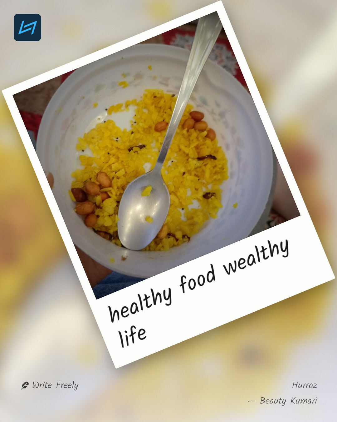 healthy food wealthy life
