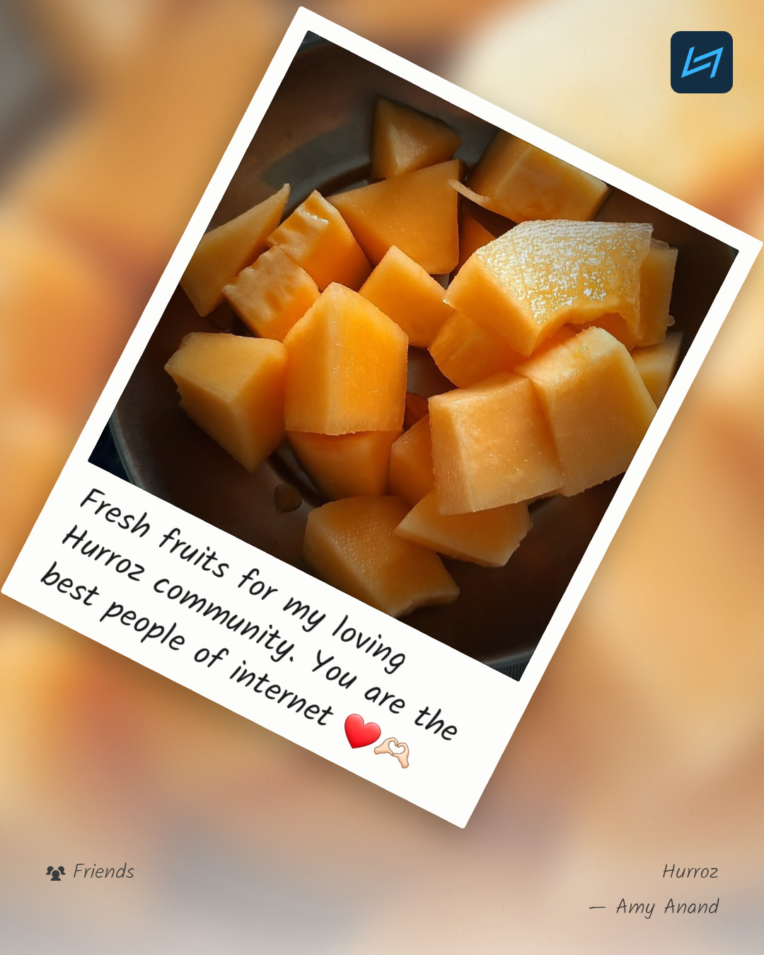 Fresh fruits for my loving Hurroz community. You are the best people of internet ❤️🫶🏻