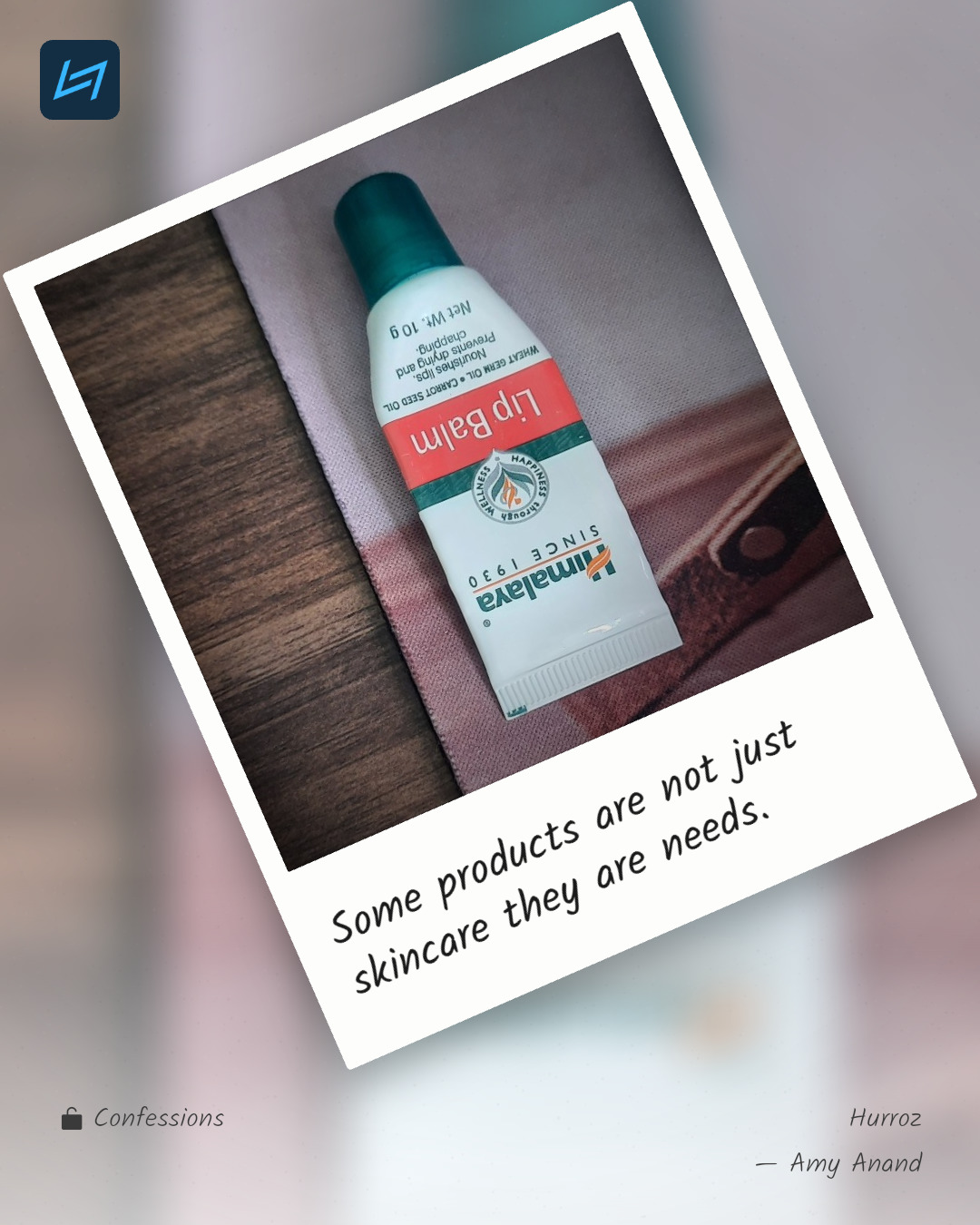 Some products are not just skincare they are needs.