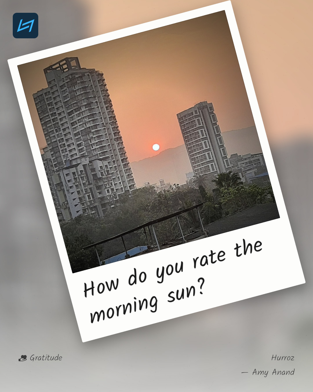 How do you rate the morning sun?