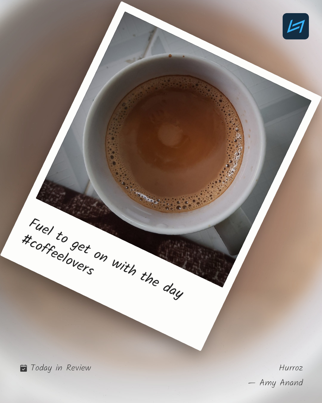 Fuel to get on with the day #coffeelovers