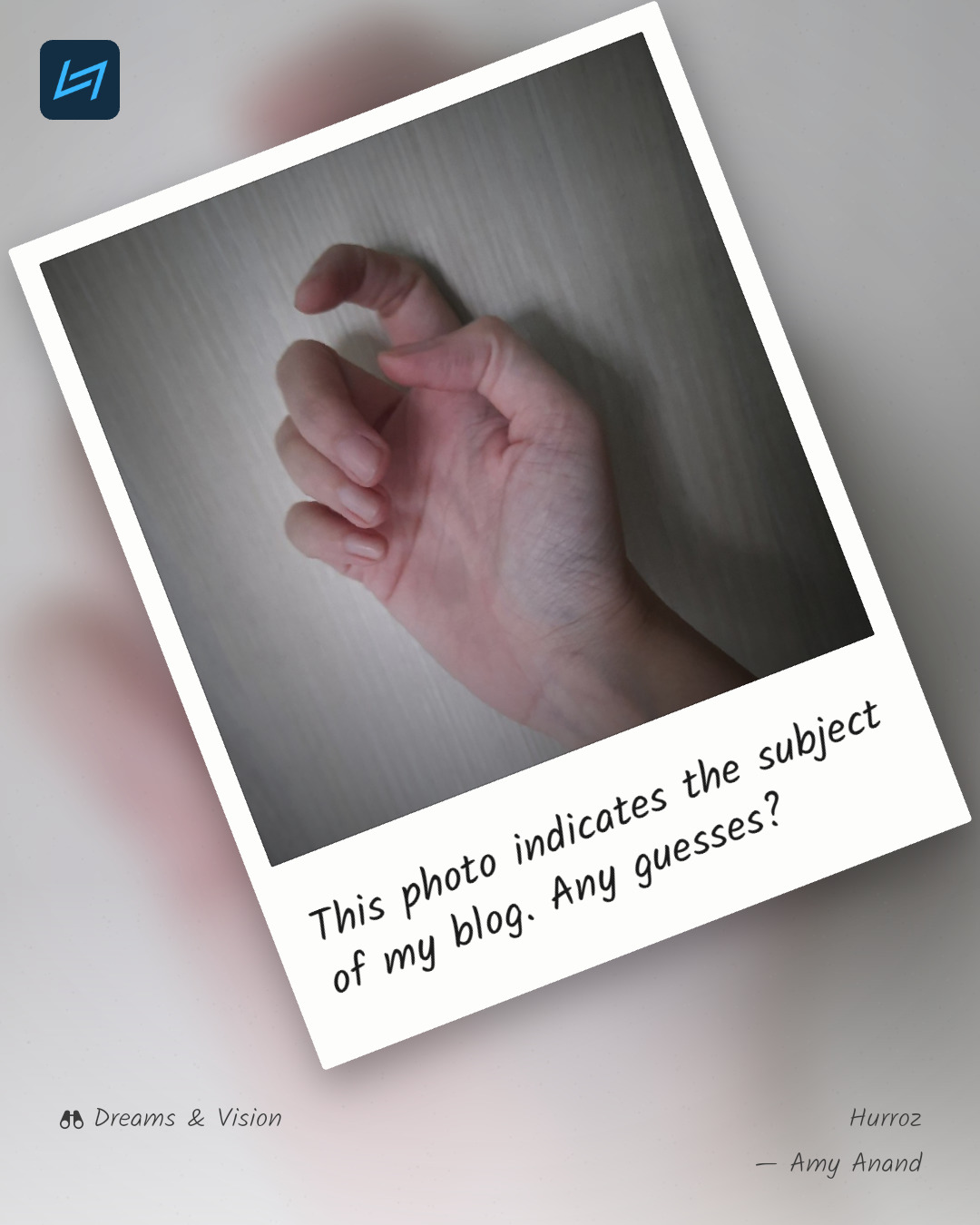 This photo indicates the subject of my blog. Any guesses?