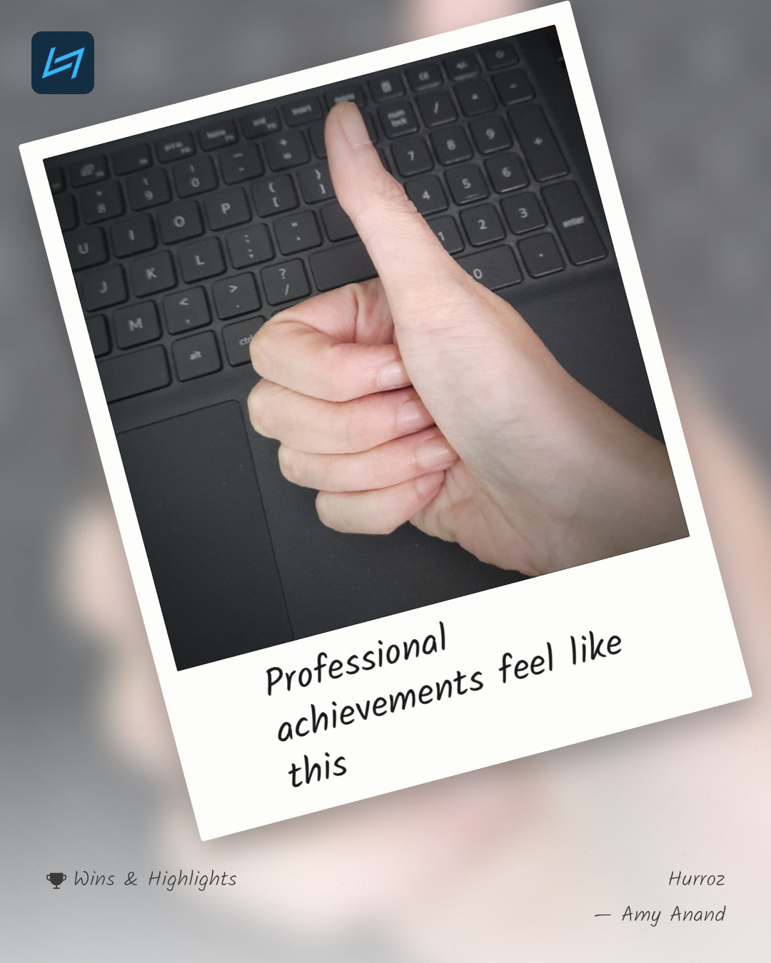 Professional achievements feel like this