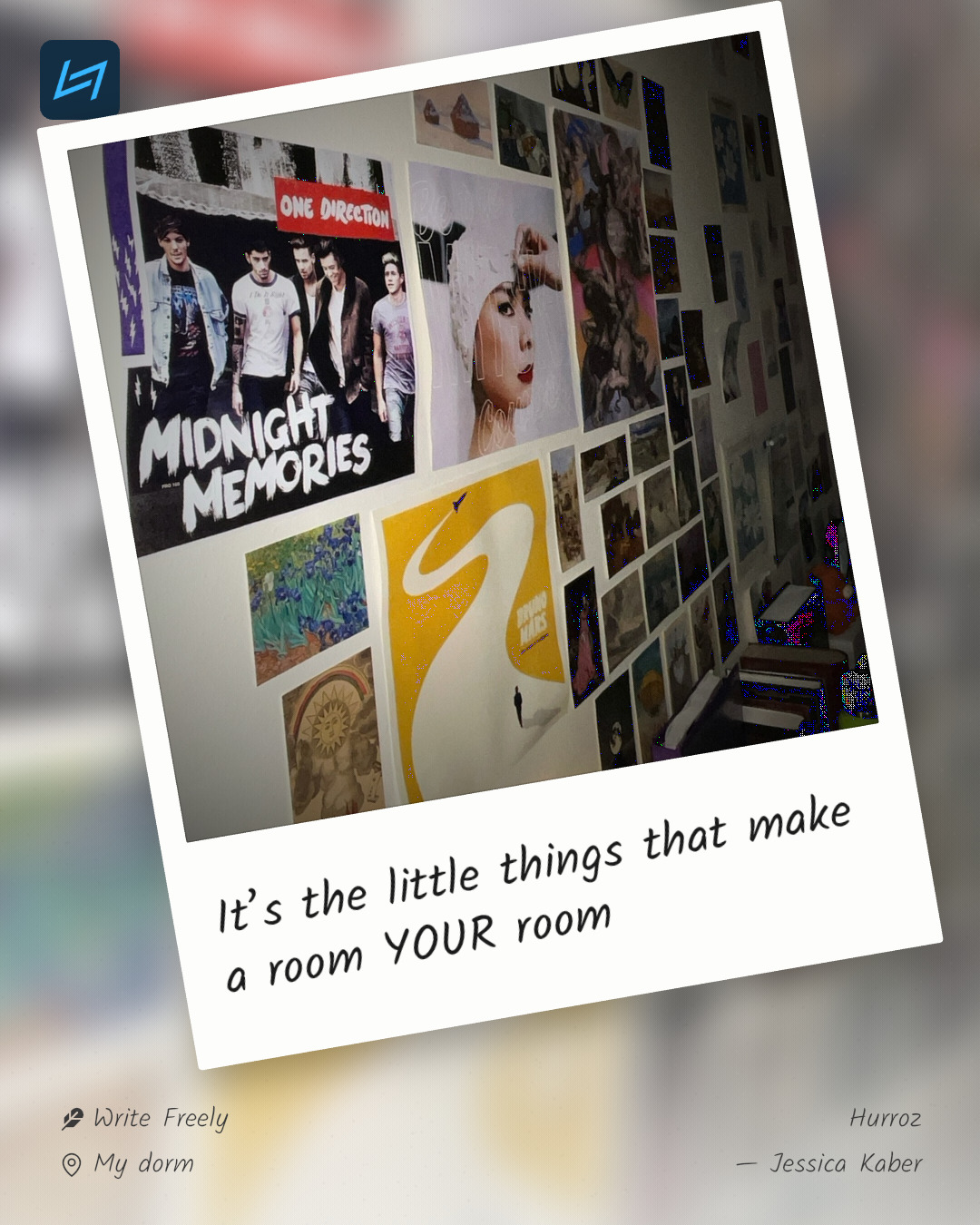 It’s the little things that make a room YOUR room