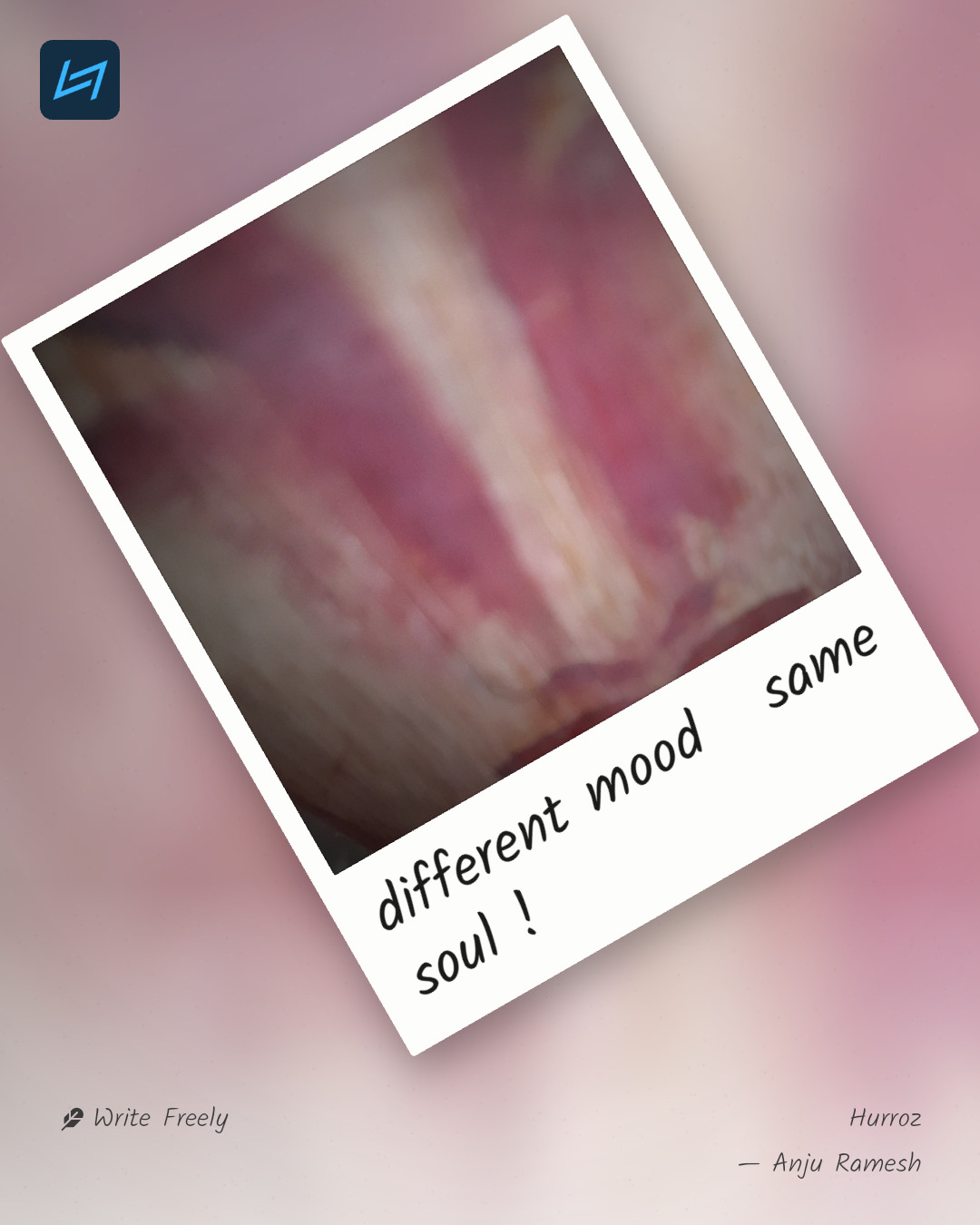 different mood same soul !
