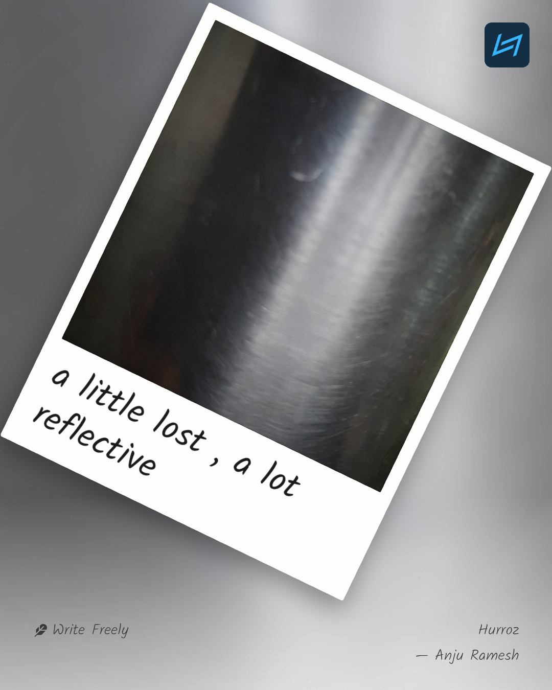 a little lost , a lot reflective
