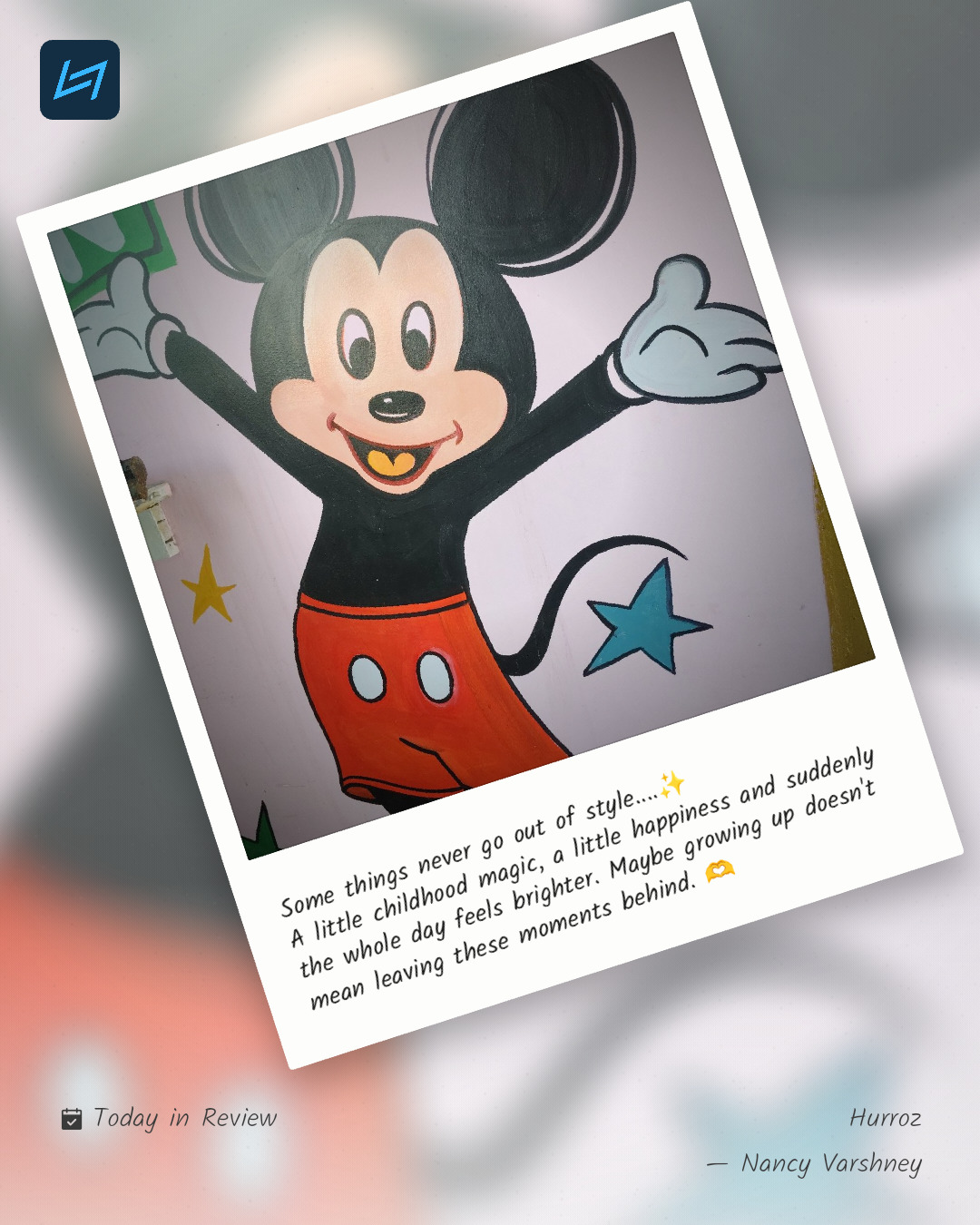 Some things never go out of style....✨ A little childhood magic, a little happiness and suddenly the whole day feels brighter. Maybe growing up doesn't mean leaving these moments behind. 🫶