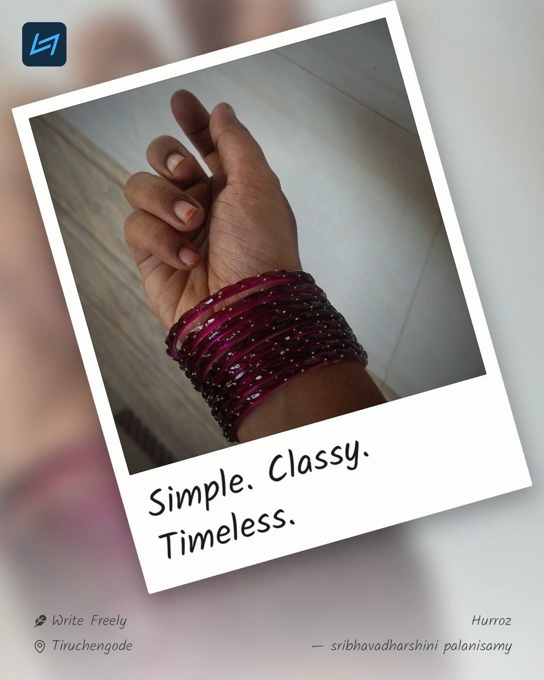 Simple. Classy. Timeless.
