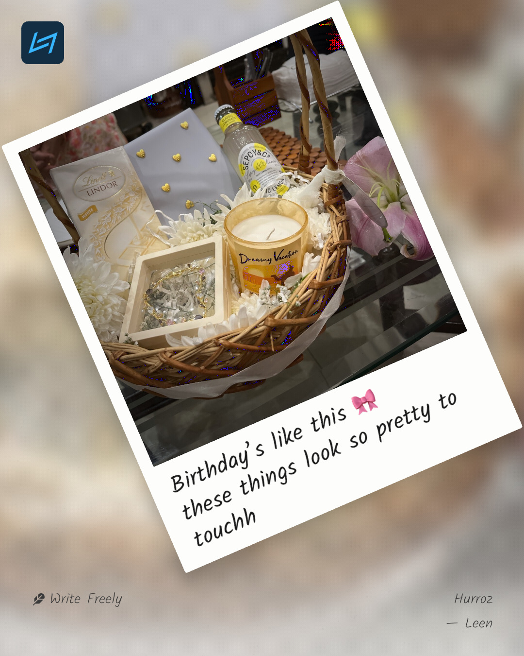 Birthday’s like this 🎀 these things look so pretty to touchh