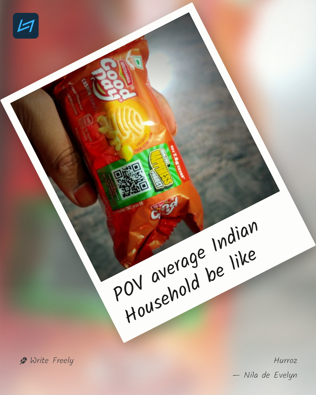 POV average Indian Household be like