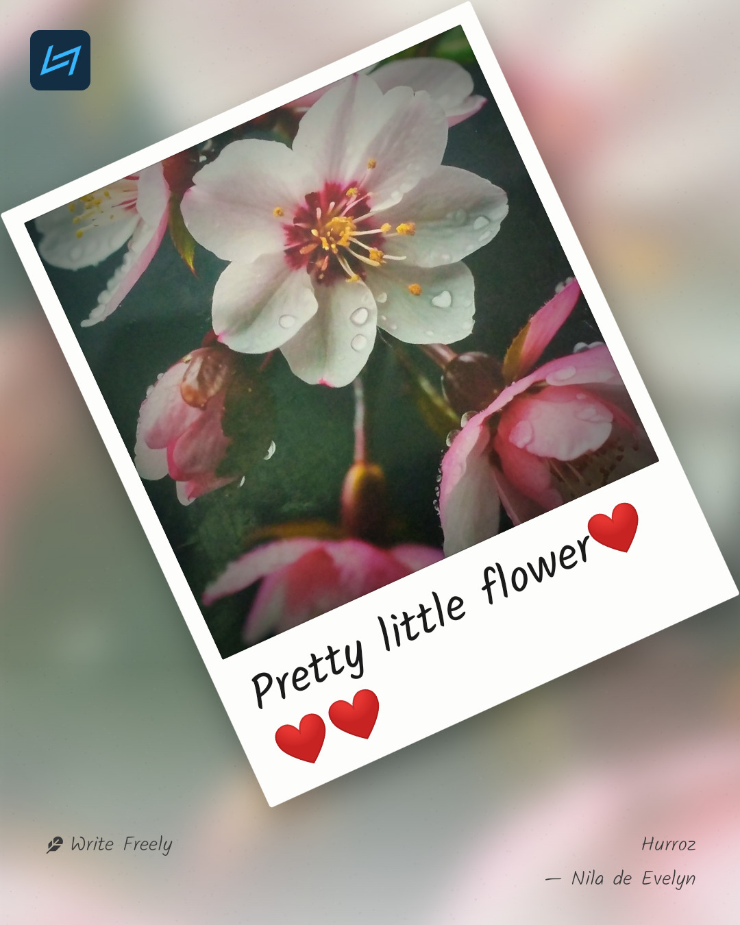 Pretty little flower❤️❤️❤️