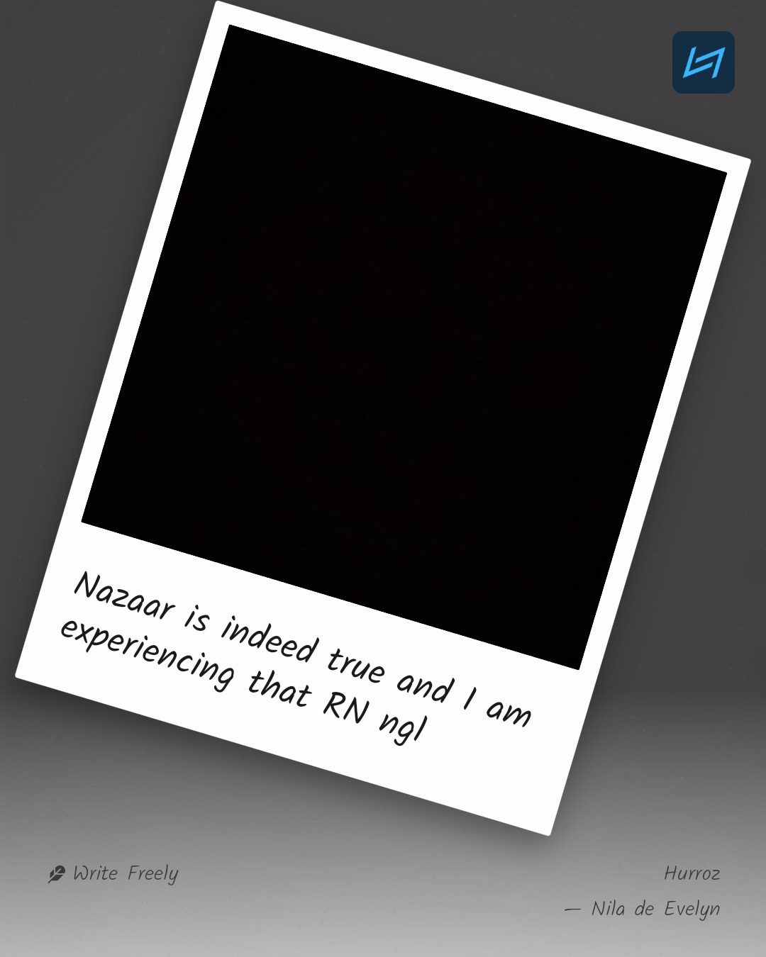 Nazaar is indeed true and I am experiencing that RN ngl