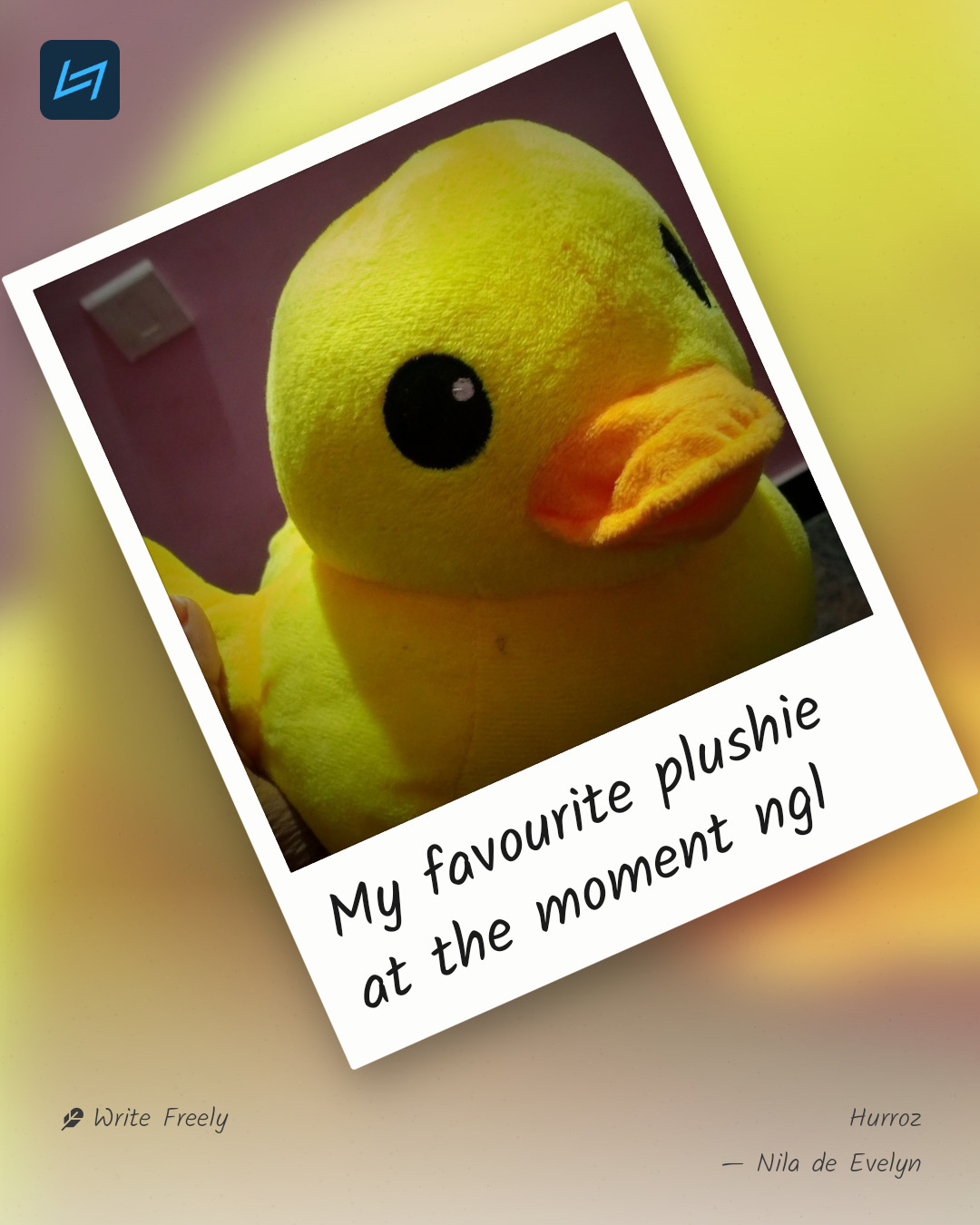 My favourite plushie at the moment ngl