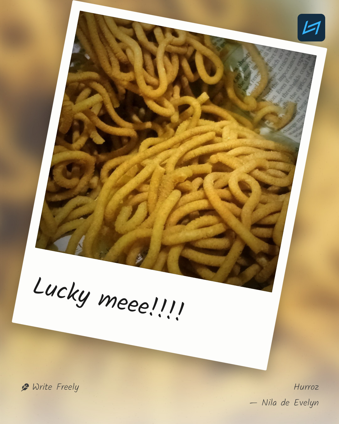 Lucky meee!!!!