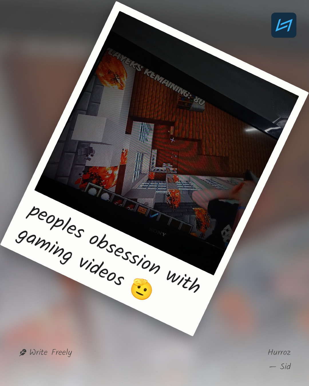 peoples obsession with gaming videos 🫡