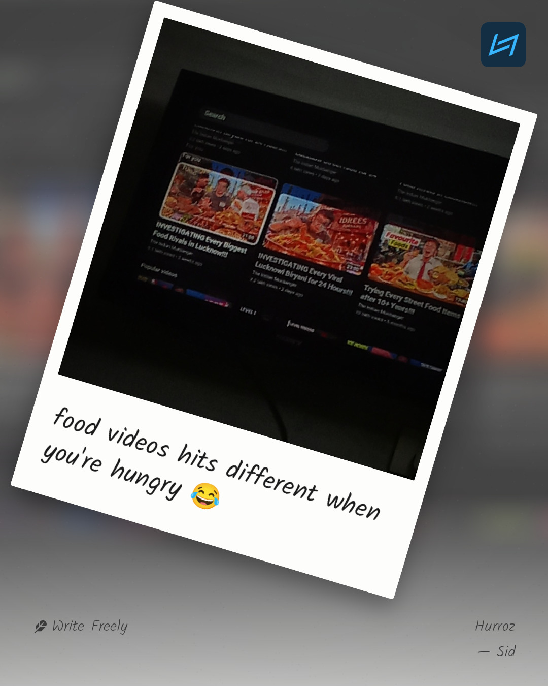 food videos hits different when you're hungry 😂