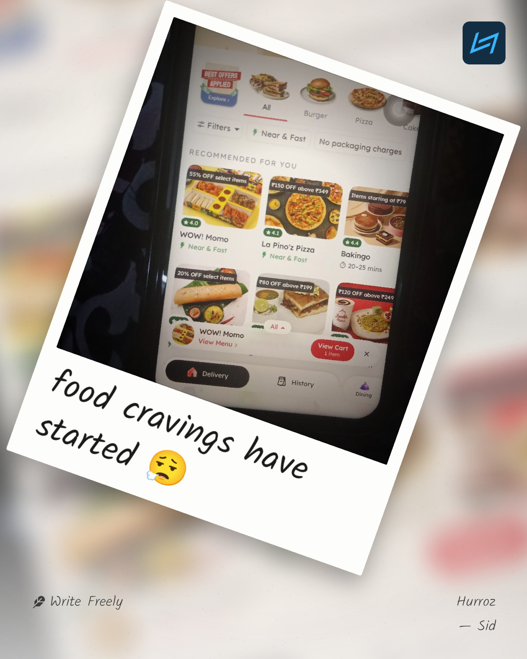 food cravings have started 😮‍💨