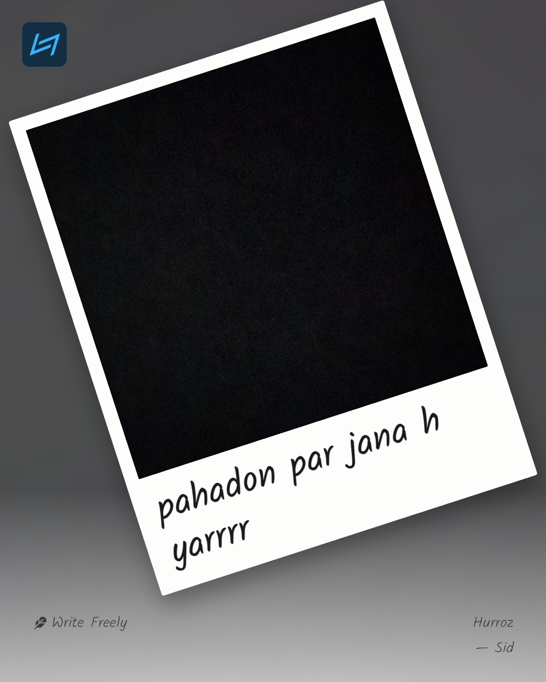 pahadon par jana h yarrrr