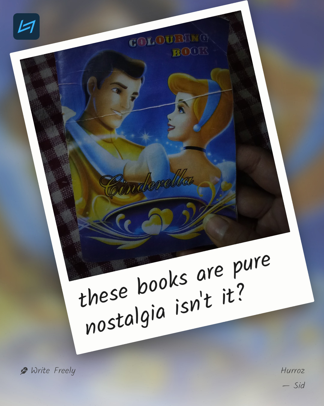 these books are pure nostalgia isn't it?