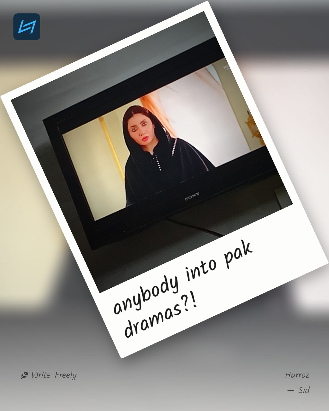 anybody into pak dramas?!